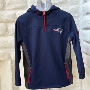 New England Patriots Official NFL Team Sweatshirt Hoodie Youth XL (18/20)